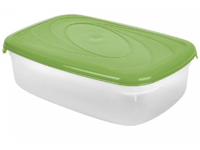 Контейнер для продуктов Sugar&Spice 0,65л прямоугольный фисташка